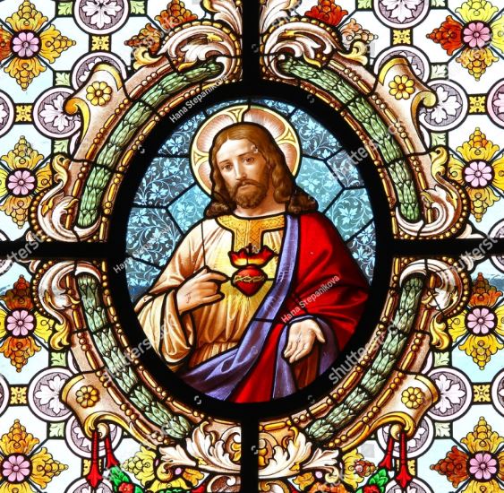 Sacred heart of jesus