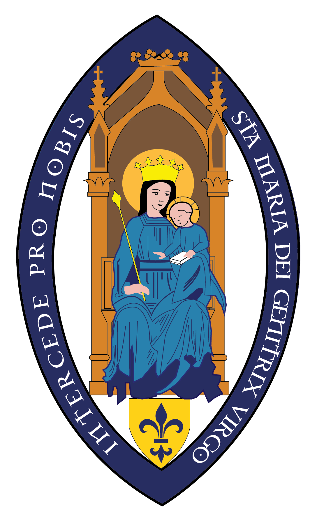 St Marys White Background